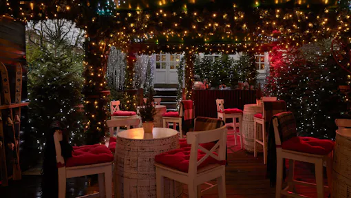 The Ski Lodge at the Montague on the Gardens