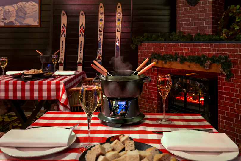 The Ski Lodge at the Montague on the Gardens