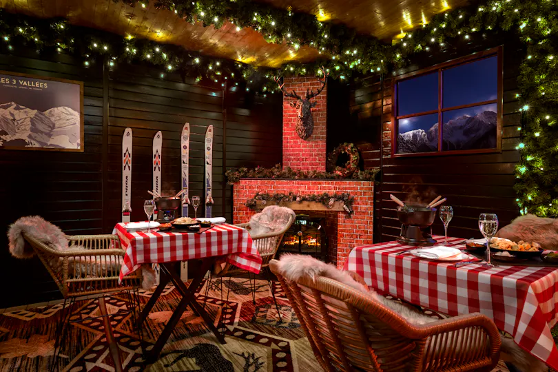 The Ski Lodge at the Montague on the Gardens