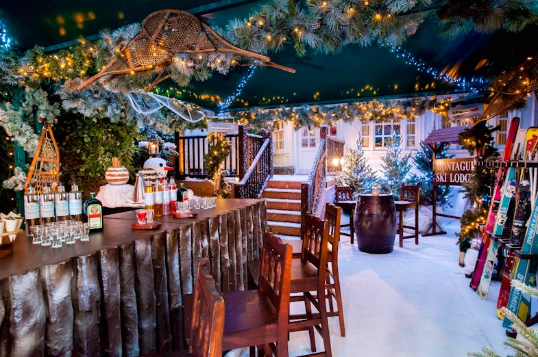 The Ski Lodge at the Montague on the Gardens