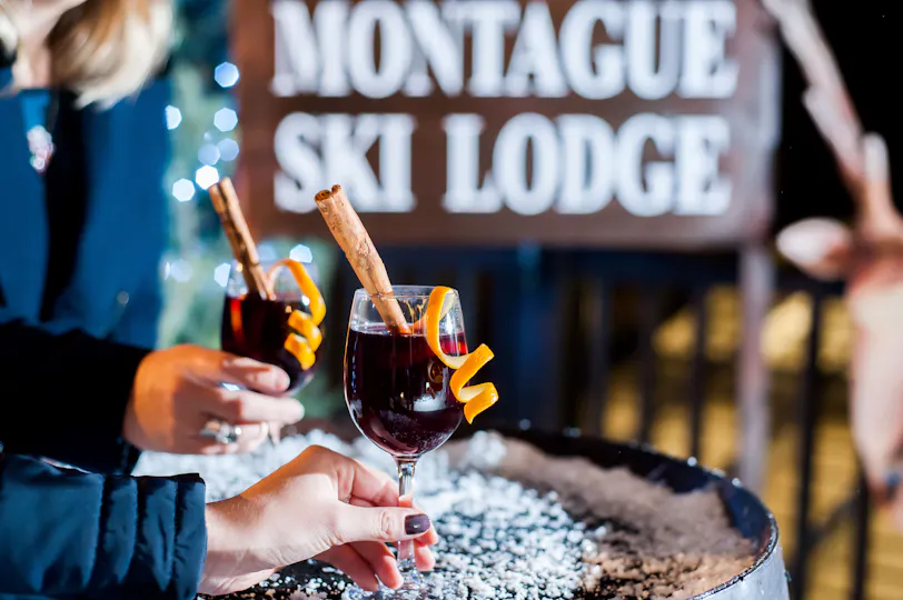 The Ski Lodge at the Montague on the Gardens