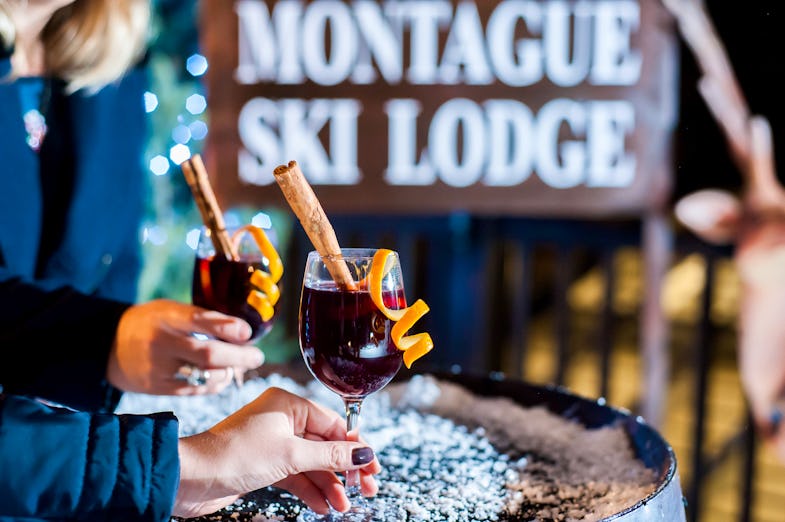 The Ski Lodge at the Montague on the Gardens