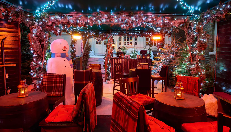 The Ski Lodge at the Montague on the Gardens
