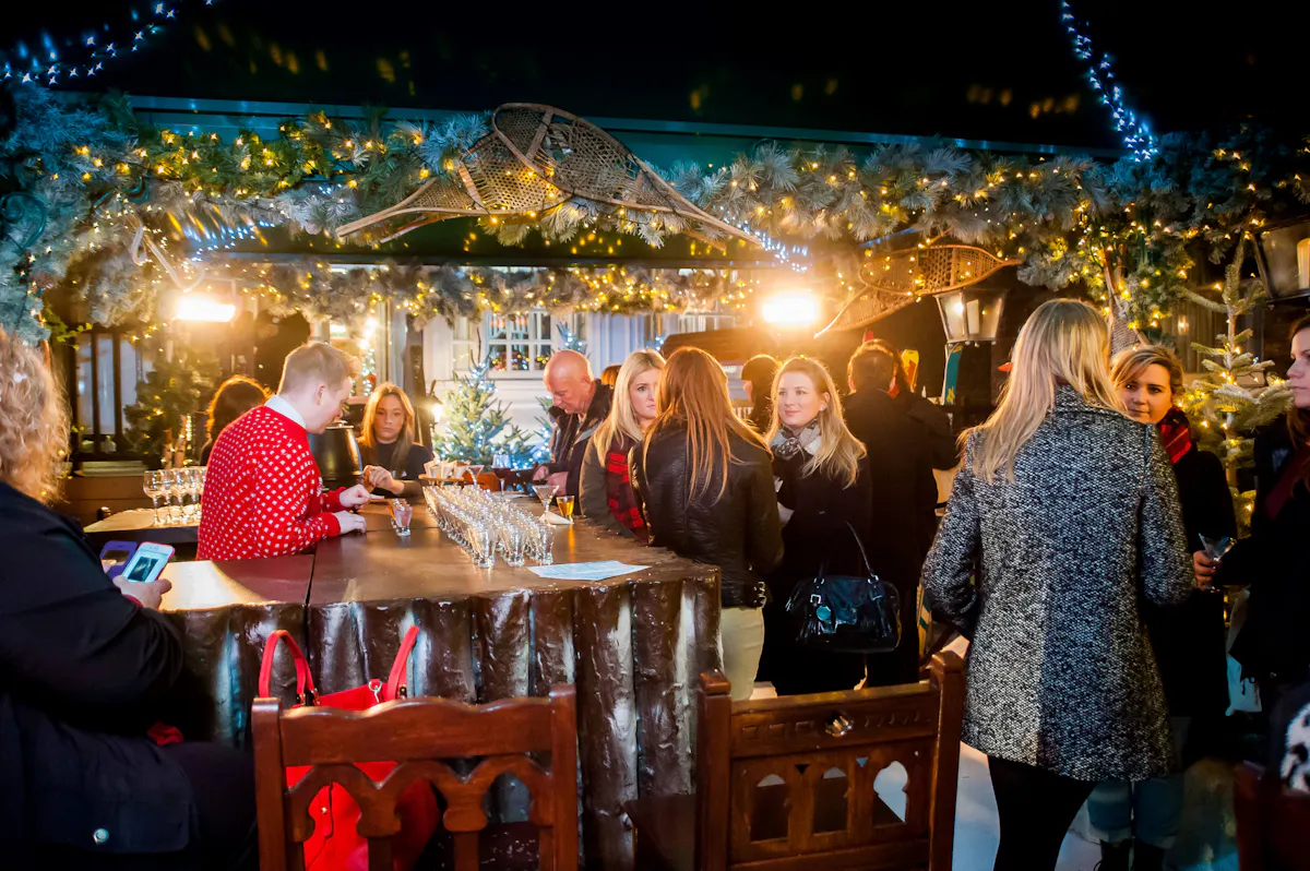 The Ski Lodge at the Montague on the Gardens