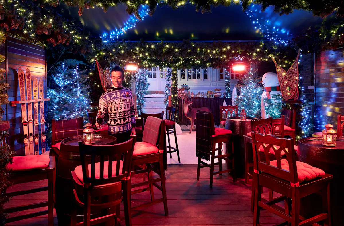 The Ski Lodge at the Montague on the Gardens