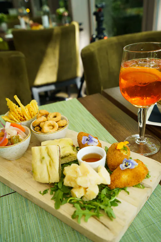 La Terrazza at Hotel Xenia