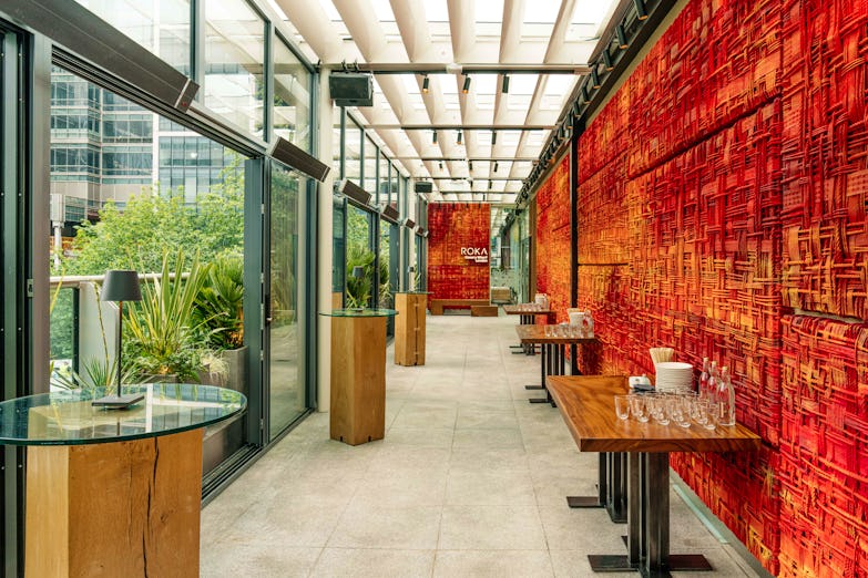 Roka Canary Wharf