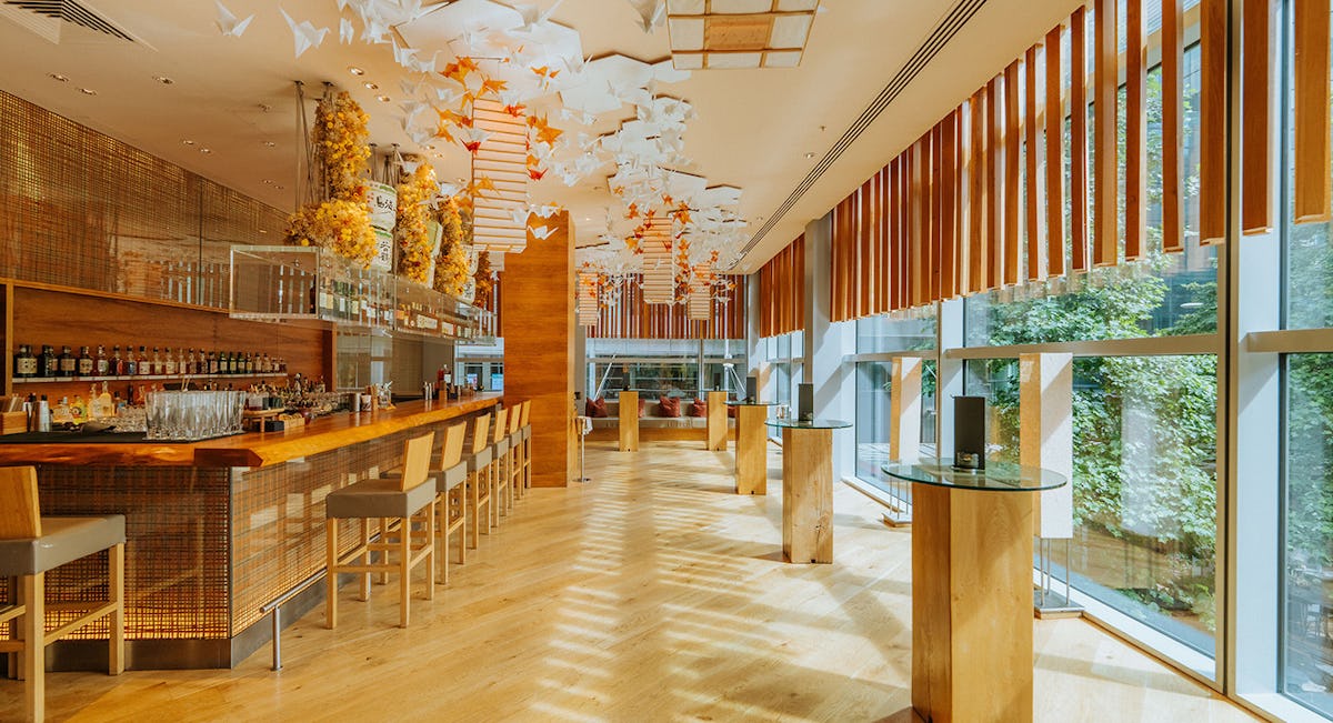 Roka Canary Wharf