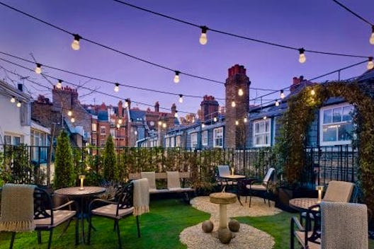 The Roof Terrace