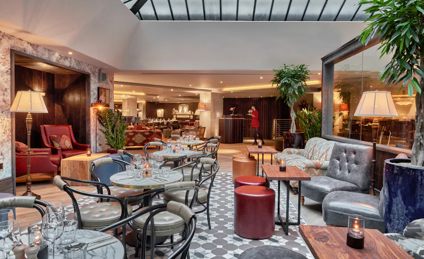 Christmas at 100 Wardour St