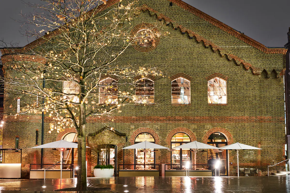 Christmas at German Gymnasium