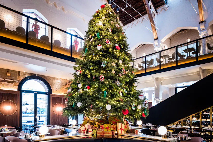 Christmas at German Gymnasium
