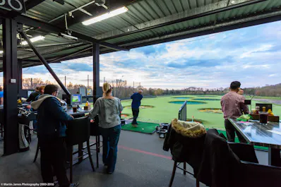 Christmas at Topgolf Chigwell