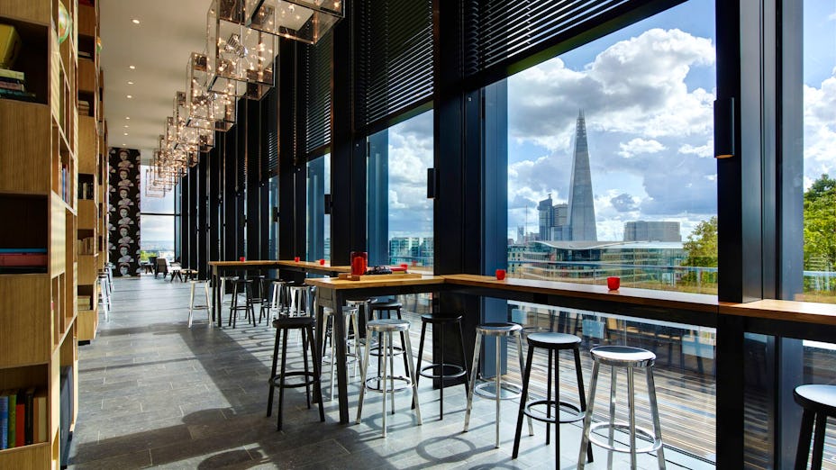 cloudM at citizenM Tower of London