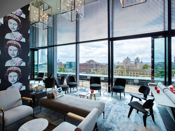 cloudM at citizenM Tower of London