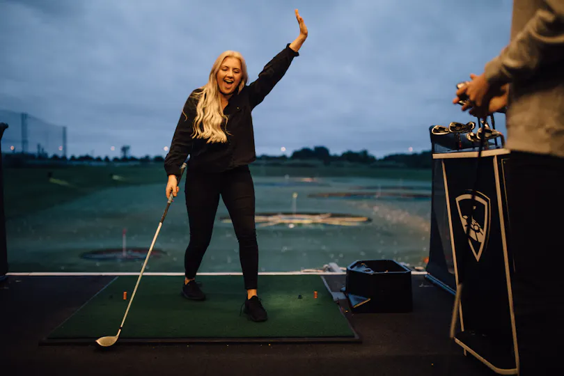 Christmas at Topgolf Surrey