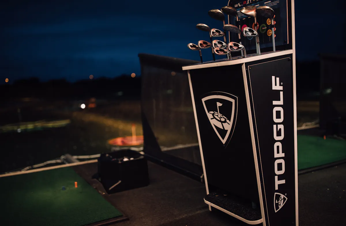Christmas at Topgolf Surrey