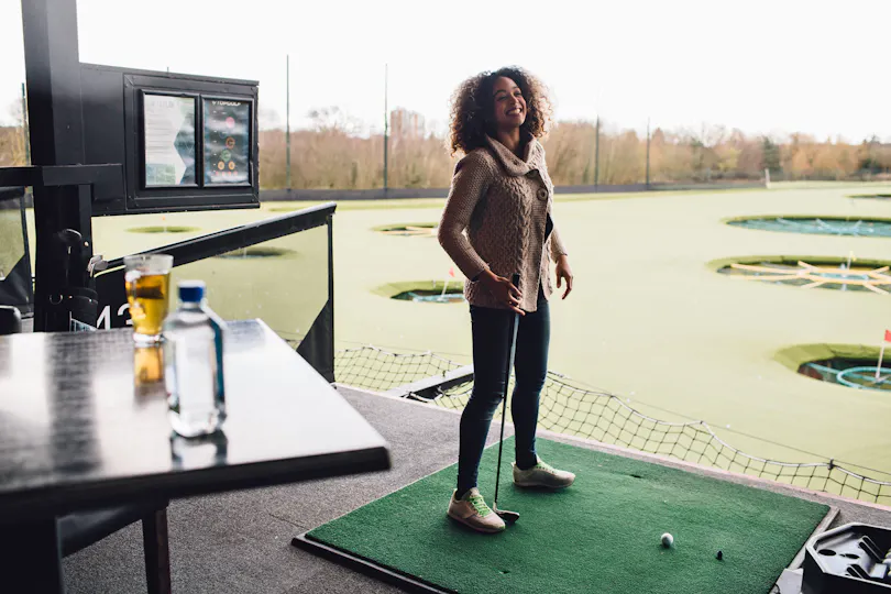 Christmas at Topgolf Watford