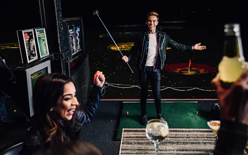 Christmas at Topgolf Watford