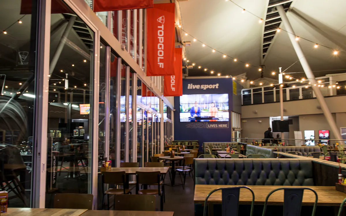 Christmas at Topgolf Watford