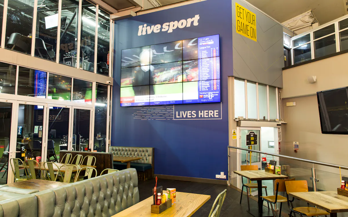 Christmas at Topgolf Watford