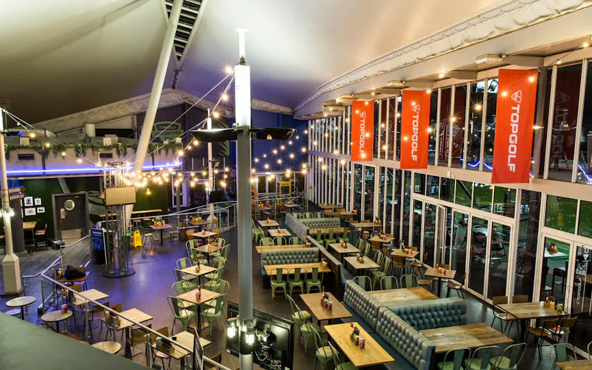 Christmas at Topgolf Watford
