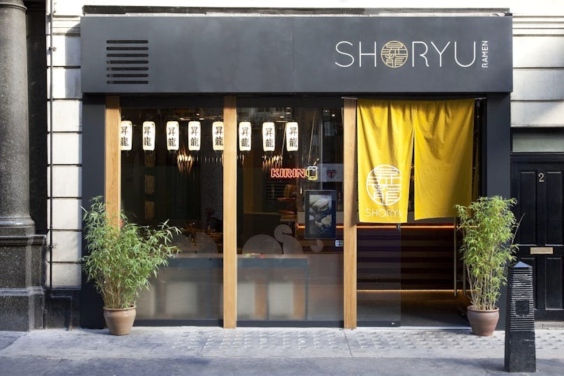 Shoryu Ramen Soho