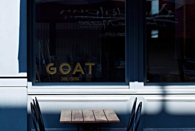 Christmas at GOAT Chelsea