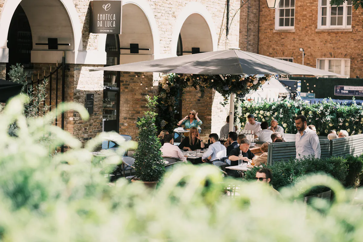 Enoteca da Luca Devonshire Square