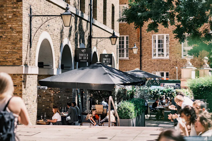 Enoteca da Luca Devonshire Square