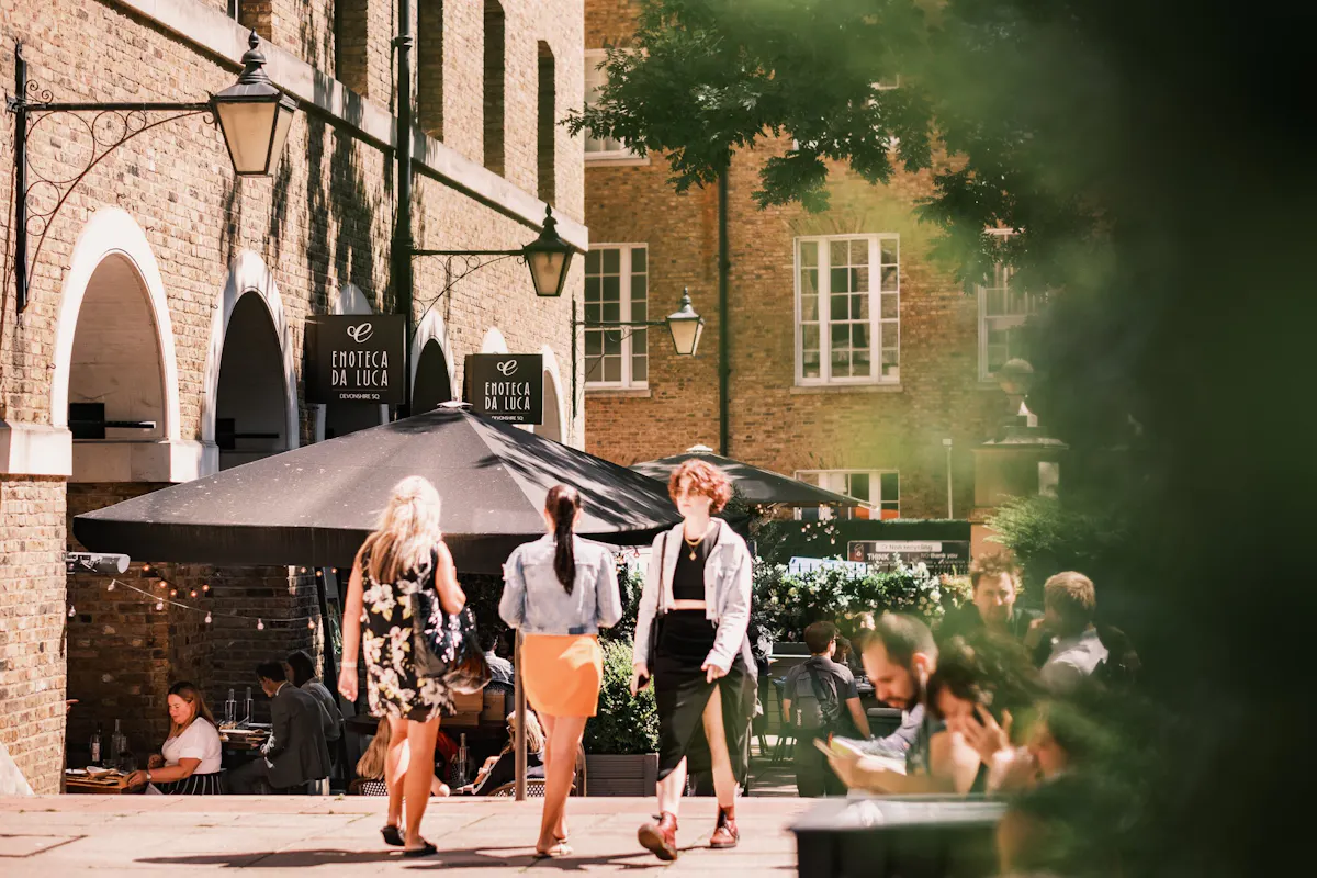 Enoteca da Luca Devonshire Square