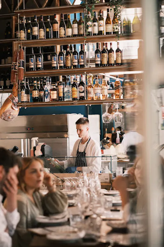 Enoteca da Luca Devonshire Square