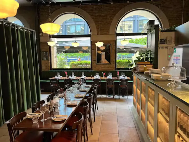 Enoteca da Luca Devonshire Square