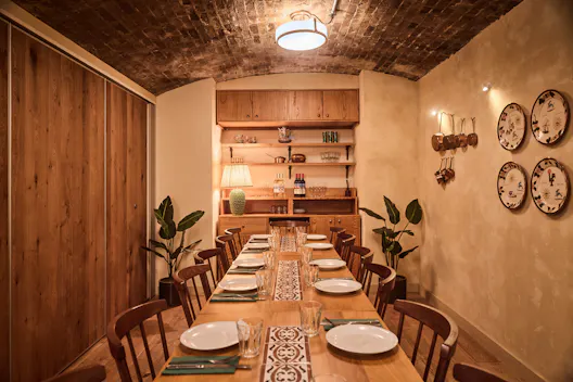 Sol/Mar Twin Private Dining Rooms