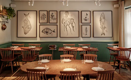 Semi-Private Dining Room