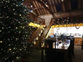 Chaucer Barn Christmas