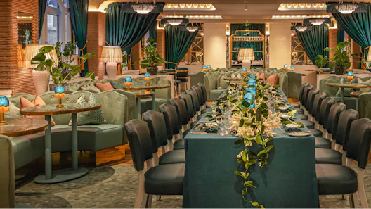 Semi-private dining