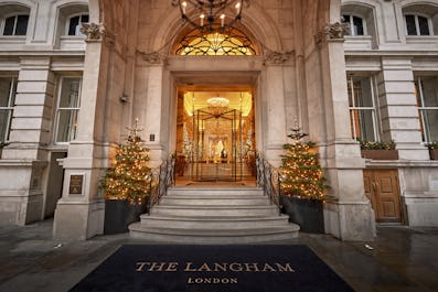 The Langham Hotel