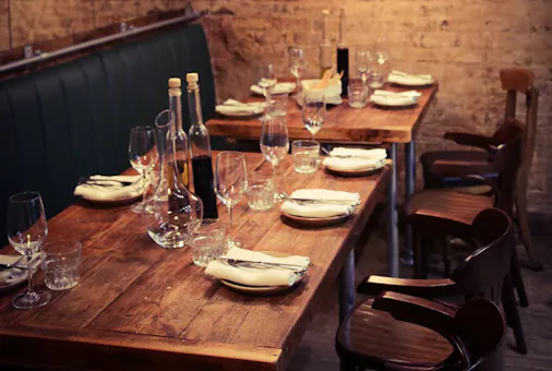 Christmas at Enoteca da Luca St Paul's