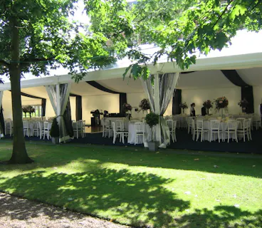 Summer Marquee at Gray's Inn