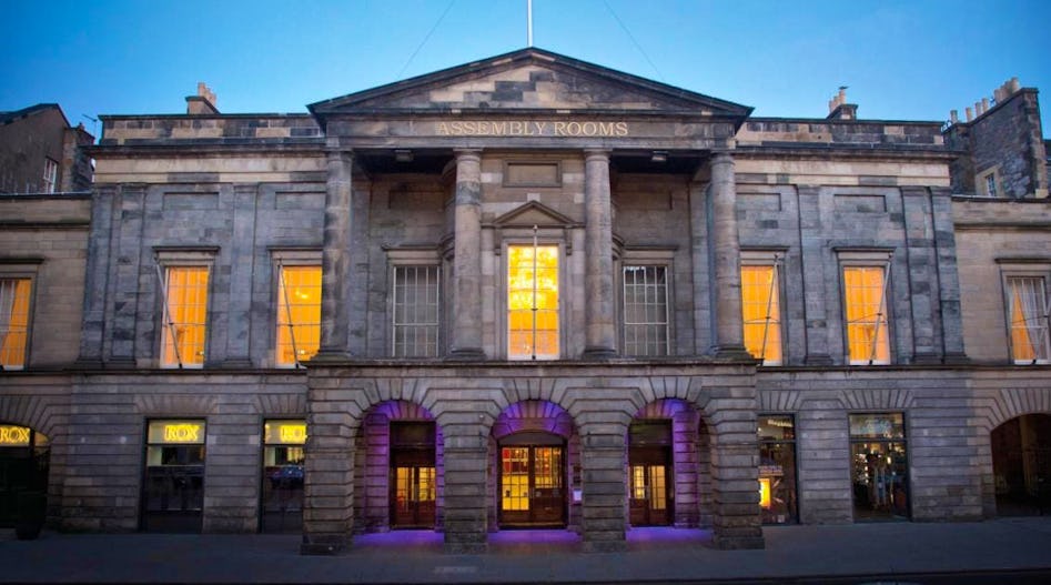 Assembly Rooms Edinburgh