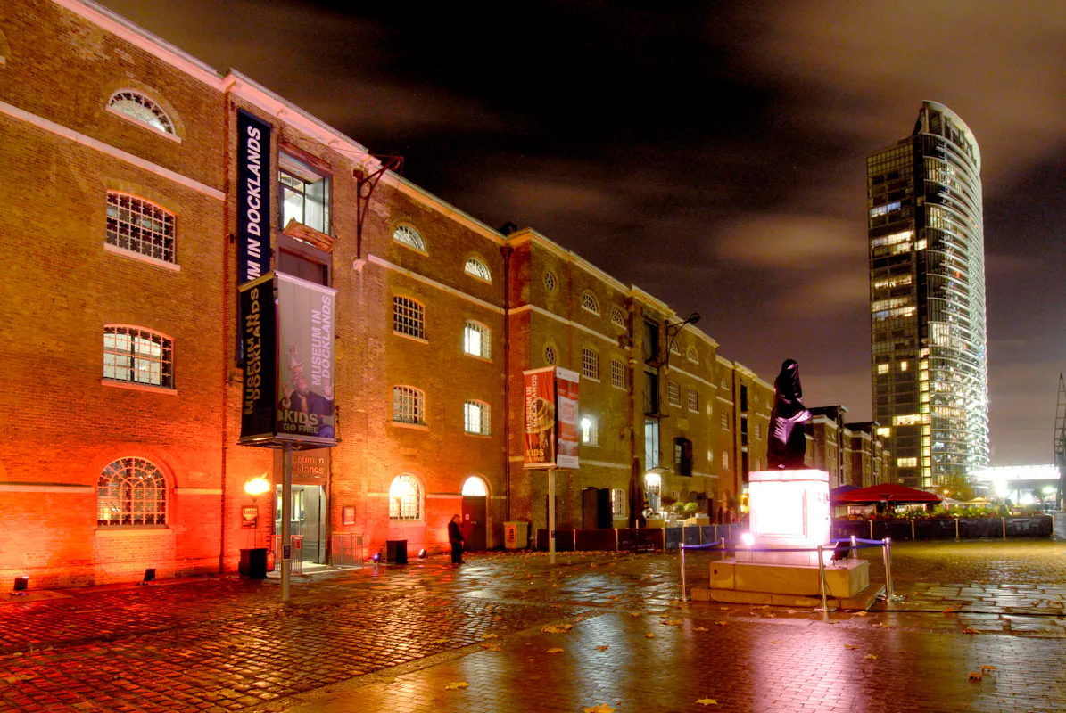 Museum of London Docklands