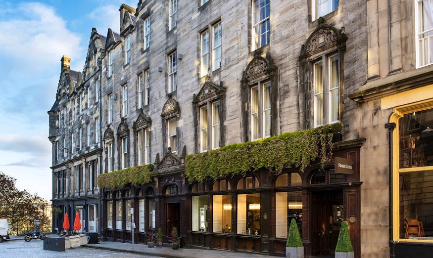 Fraser Suites Boutique Hotel Edinburgh