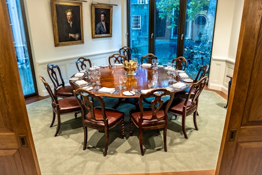 Charter Room - Private Dining Room