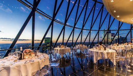 Searcys at The Gherkin