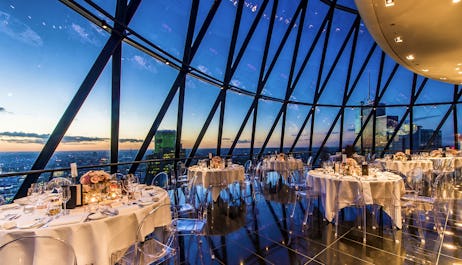 Searcys at The Gherkin