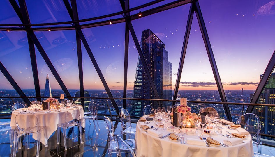 Searcys at The Gherkin