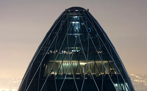 Searcys at The Gherkin