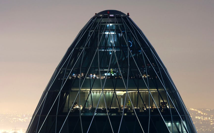 Searcys at The Gherkin