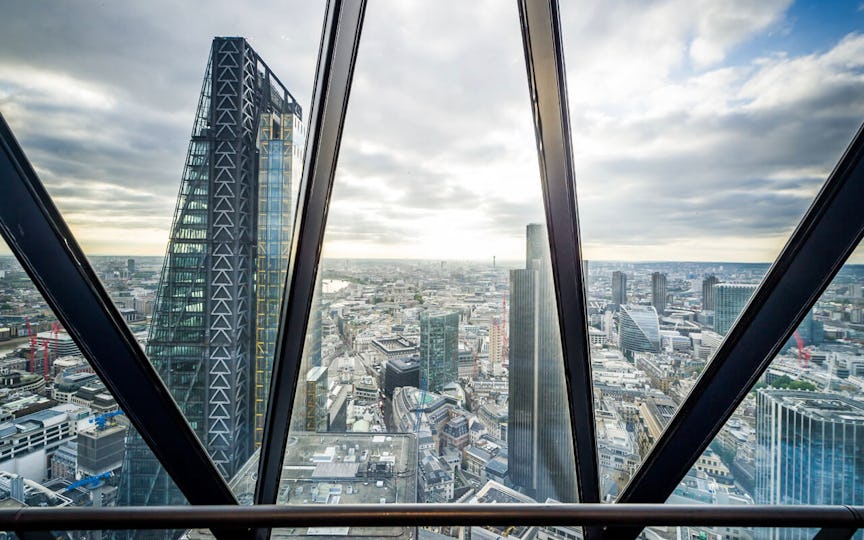 Searcys at The Gherkin